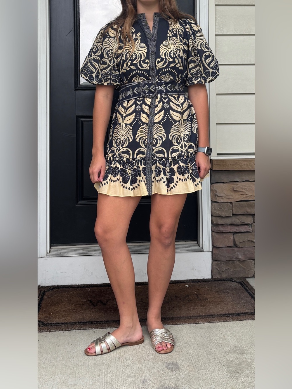 Farm Rio Dress - Picture 3 of 6